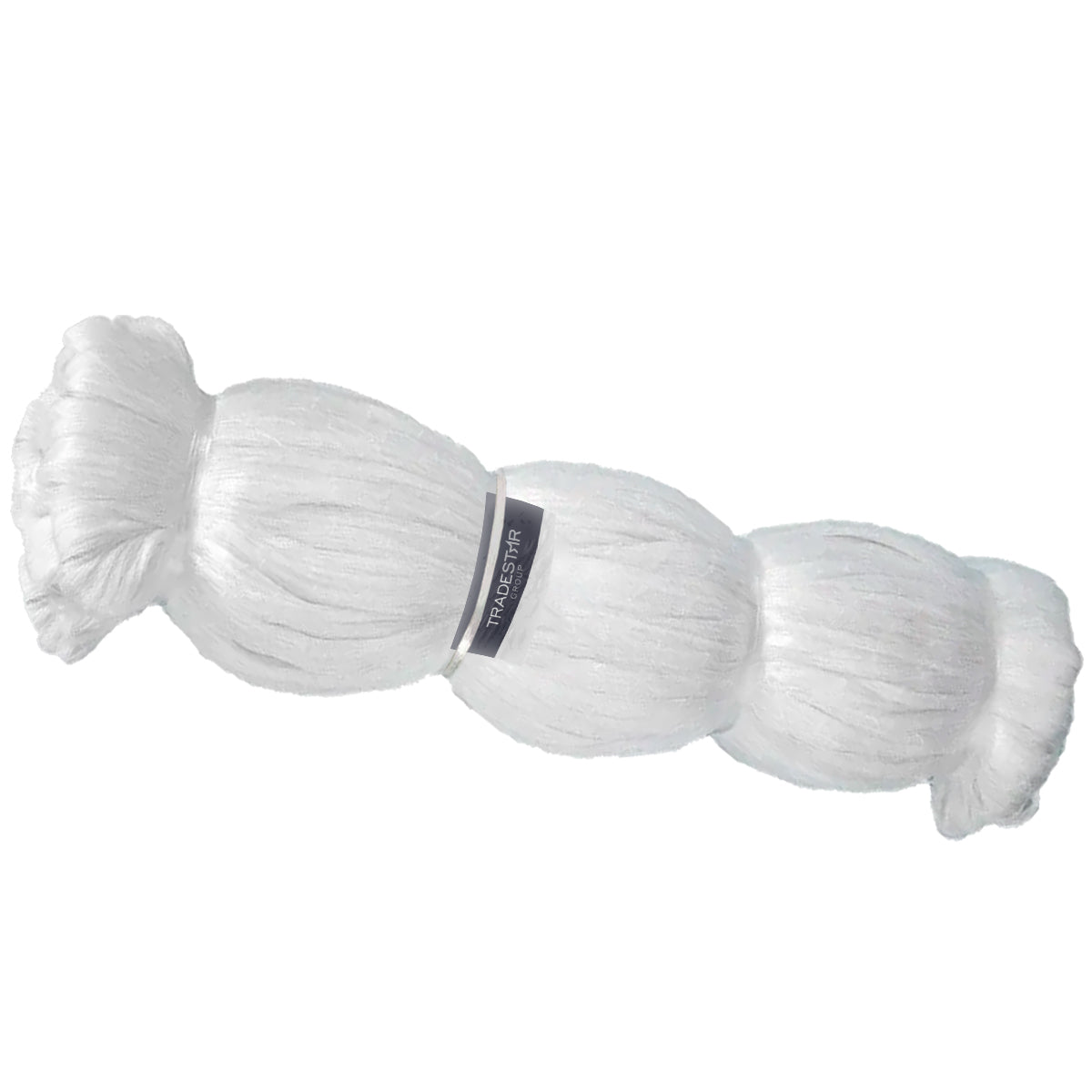 Pano Rede de Malha para Pesca Fio Nylon 0,60 Malha 9,5 100M - Rede de pesca de monofilamento branca, enrolada e embalada, ideal para pesca de tainha, robalo e outros peixes de tamanho médio a grande. Fabricada em nylon resistente, com 100 metros de comprimento e malha 9,5. Produto Tradestar.