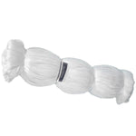 Pano Rede de Malha para Pesca Fio Nylon 0,60 Malha 9,5 100M - Rede de pesca de monofilamento branca, enrolada e embalada, ideal para pesca de tainha, robalo e outros peixes de tamanho médio a grande. Fabricada em nylon resistente, com 100 metros de comprimento e malha 9,5. Produto Tradestar.