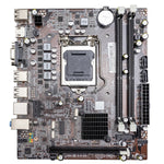 Placa mãe Duex DX H55Z Chipset H55 Intel LGA 1156 MATX DDR3 - Visão geral da placa, mostrando conectores, slots de memória e chipset. Ideal para processadores Intel i3, i5 e i7 de primeira geração. Suporta até 8GB DDR3, HDMI, USB e atualização acessível para sistemas mais antigos.