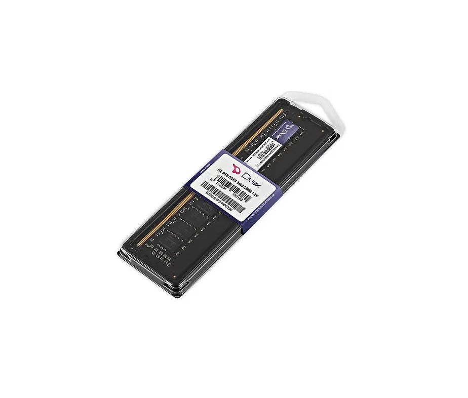 Memória RAM 8GB Duex DDR4 2666MHz DXPC4 - Aumente o desempenho do seu PC com esta memória RAM de alta velocidade. Ideal para multitarefas, jogos e aplicações exigentes. Compatível com diversas placas-mãe, melhora a responsividade do sistema e evita travamentos. Produto novo, original, com garantia e envio imediato.