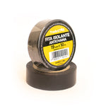 Fita Isolante PVC Antichama Preta Tradestar 19mm x 10m - Ideal para isolamento elétrico, proteção de fios e cabos, com alta resistência e durabilidade. Perfeita para projetos DIY e reparos elétricos. Compre agora e garanta segurança e organização.