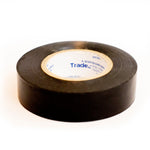 Fita isolante preta Tradestar de PVC antichama, 19mm x 20m, ideal para isolamento elétrico, proteção de fios e cabos, e organização. Fita de alta resistência e durabilidade, suporta até 600V e 80°C. Perfeita para projetos DIY e reparos elétricos.