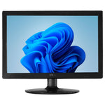 Monitor Vxpro Vx154z 15.4 polegadas com resolução 1280x800, 5ms de tempo de resposta, conexões HDMI e VGA, ideal para trabalho e entretenimento. Tela plana com design moderno e bordas finas, exibindo imagem nítida e detalhada.