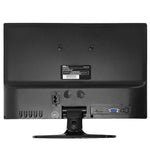 Monitor Vxpro Vx154z 15.4 polegadas, resolução 1280x800, 5ms, com conexões HDMI e VGA. Ideal para trabalho, entretenimento e jogos. Monitor LED com design compacto e eficiente, mostrando as conexões e detalhes da parte traseira.