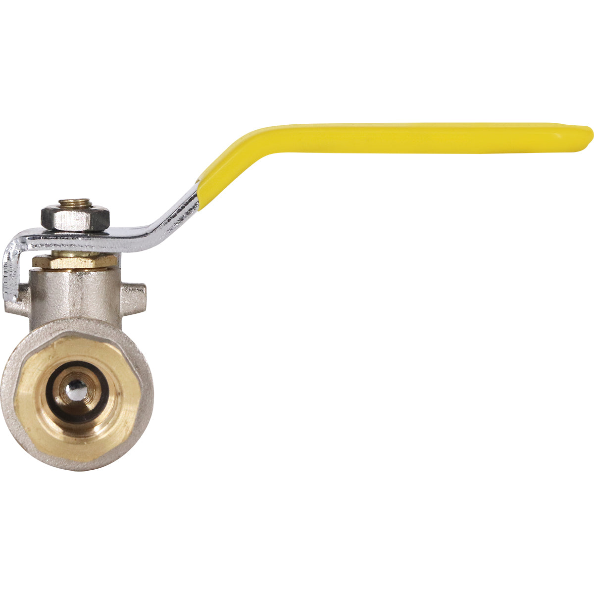 Registro Esfera 1/4 Tradestar para Ar Comprimido em Latão - Controle preciso de fluxo para sistemas pneumáticos, compressores e ferramentas pneumáticas. Ideal para indústrias, oficinas e aplicações automotivas.