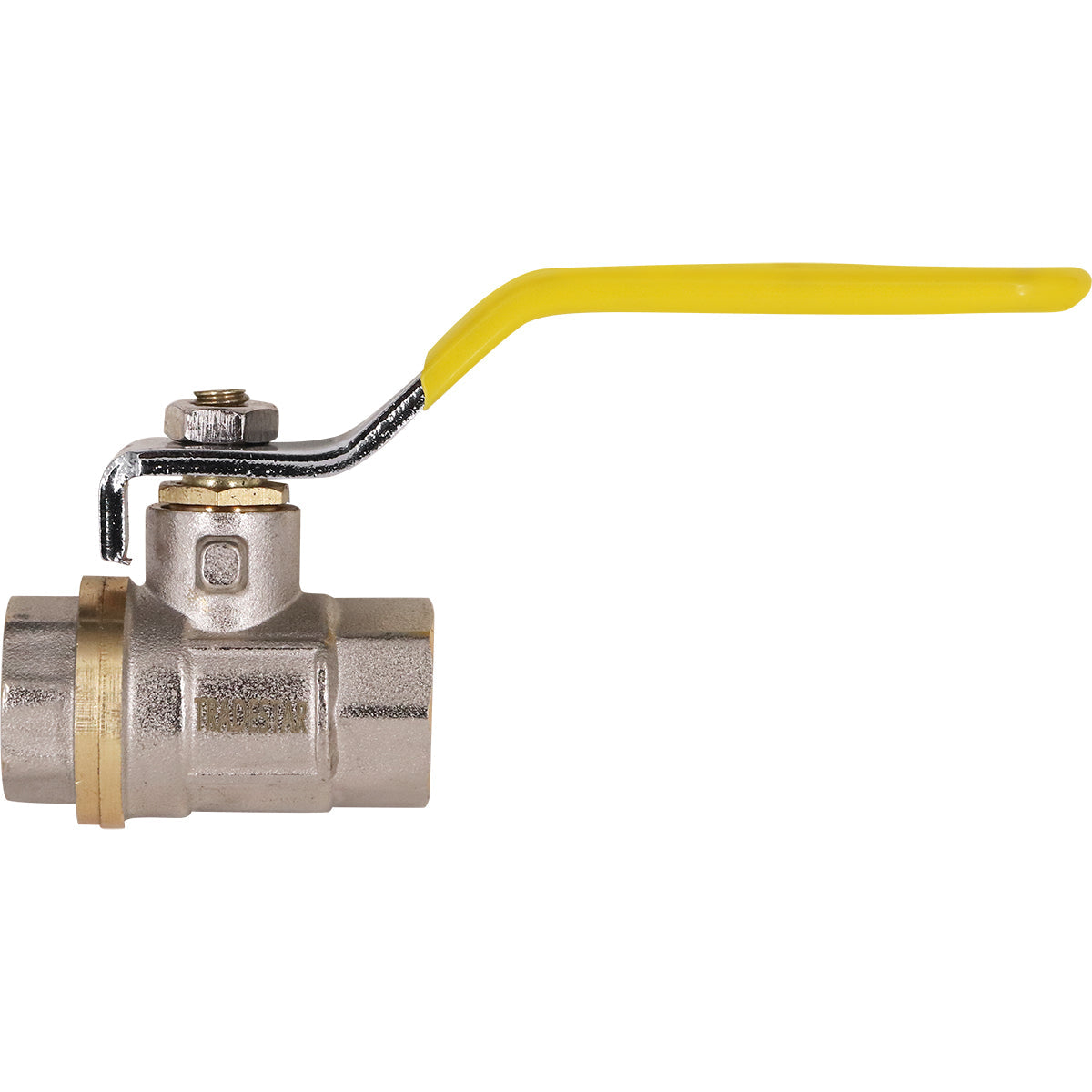 Registro Esfera 1/4 Tradestar para Ar Comprimido em Latão - Controle preciso de fluxo para sistemas pneumáticos, compressores e ferramentas pneumáticas. Ideal para indústrias, oficinas e aplicações automotivas.