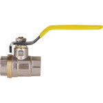 Registro Esfera 1/4 Tradestar para Ar Comprimido em Latão - Controle preciso de fluxo para sistemas pneumáticos, compressores e ferramentas pneumáticas. Ideal para indústrias, oficinas e aplicações automotivas.