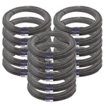 Kit 15 rolos de arame recozido liso Tradestar BWG 18 (1,24mm) de 1 kg cada, ideal para construção civil e diversas aplicações. Arame de aço de alta resistência para amarração de ferragens e projetos DIY. Produto original, novo e com garantia.