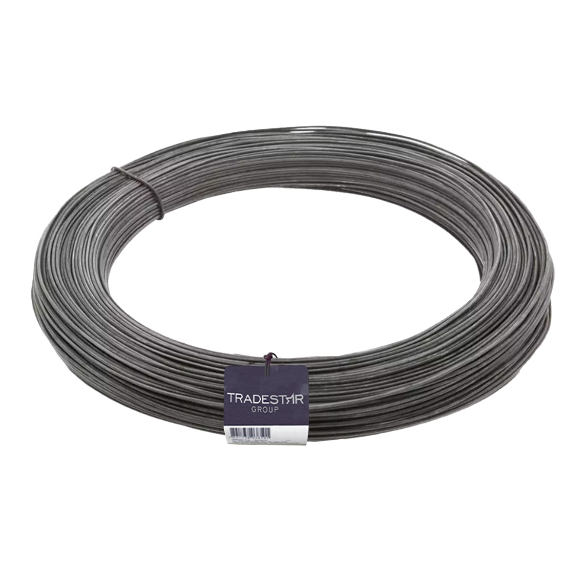 Kit 20 Rolos de Arame Recozido Liso 1 Kg BWG 18 1,24MM Tradestar - Ideal para construção civil, amarração de ferragens e projetos DIY. Arame de alta resistência e fácil manuseio, com entrega rápida e garantia.