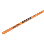 Serra manual bimetal Tradestar 24 dentes, lâmina de aço carbono 300mm (12") para cortes precisos em madeira e outros materiais. Ideal para marcenaria e carpintaria.