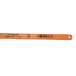 Serrinha Serra Manual Bimetal Tradestar 24 Dentes, lâmina de aço carbono de 300mm (12 polegadas) com 24 TPI, ideal para cortes precisos em madeira e outros materiais. Ferramenta durável e eficiente para marcenaria e carpintaria.