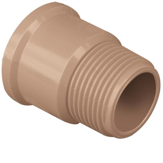 Adaptador Curto Soldável 20mm x 1/2" para Caixa d'Água Akato em PVC. Conexão hidráulica segura e durável para sistemas de água, ideal para instalação em caixas d'água e encanamentos.