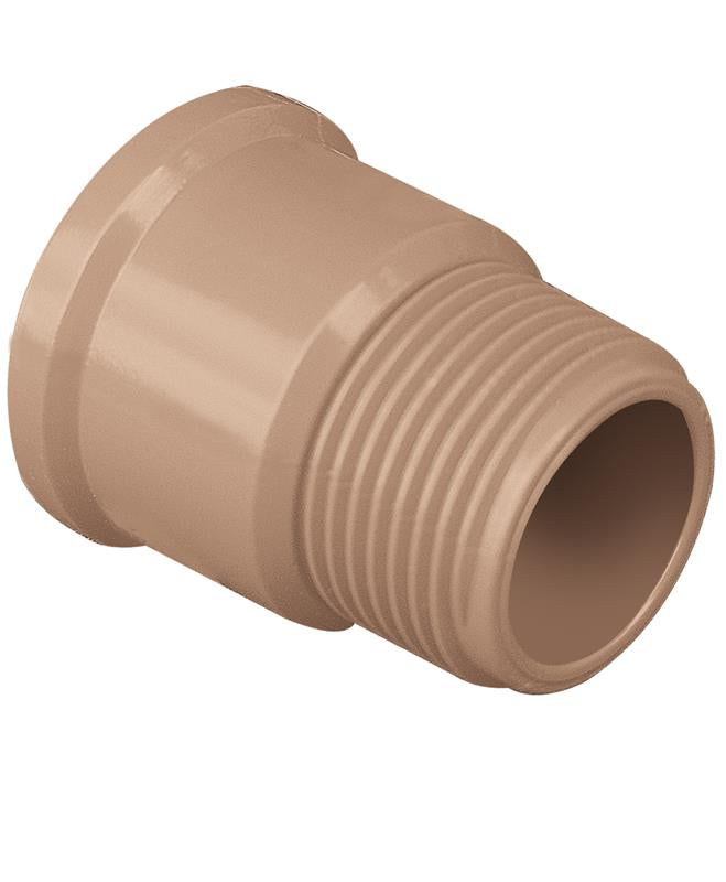 Adaptador Curto Soldável 20mm x 1/2" para Caixa d'Água Akato em PVC. Conexão hidráulica segura e durável para sistemas de água, ideal para instalação em caixas d'água e encanamentos.