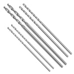 Kit Jogo 6 Brocas Mourão Madeira Extra Longa 6mm 8mm 10mm - Brocas de aço para perfuração precisa em madeira, fibrocimento e outros materiais. Ideal para construção, marcenaria e projetos de bricolagem. Inclui brocas de 6mm, 8mm e 10mm de diferentes comprimentos.