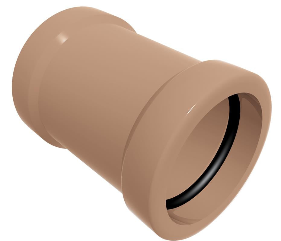 Luva de Correr Soldável 25mm Akato - Conexão para tubos PVC, instalação fácil e eficiente. Ideal para projetos hidráulicos. Pronta entrega e garantia.