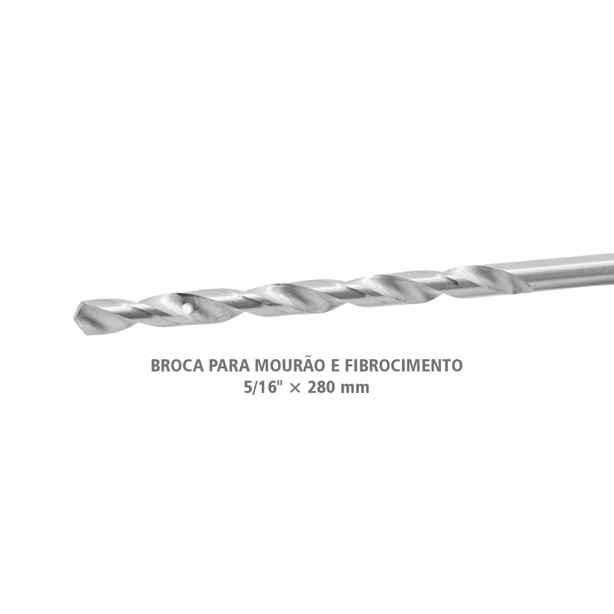 Kit Jogo 9 Brocas Mourão Madeira Extra Longa - Brocas para madeira e fibrocimento 6mm, 8mm e 10mm. Ferramentas para construção e bricolagem. Brocas de alta qualidade Tradestar.