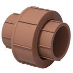 União Soldável 50mm Akato para tubos de PVC. Conexão segura e eficiente, ideal para instalações hidráulicas. Produto original, com garantia e envio imediato.