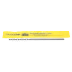 Kit 3 Brocas Mourão Madeira Extra Longas 6MM Tradestar para perfuração em madeira, fibrocimento e mourões. Brocas de aço carbono 1/4" x 250mm para uso profissional e DIY. Ferramenta essencial para construção e marcenaria.