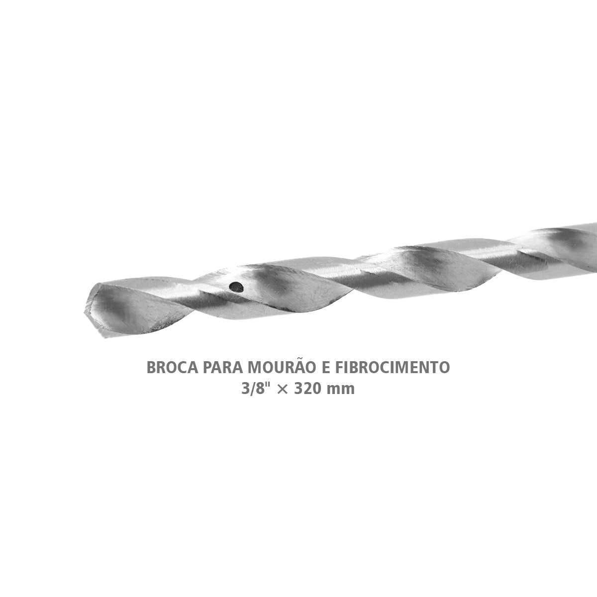 Kit 3 Brocas Mourão Madeira Extra Longas 3 P 5/16 400mm 8MM - Broca de aço para perfuração precisa em madeira, fibrocimento e outros materiais. Ideal para construção, marcenaria e projetos DIY. Ferramenta de alta durabilidade e eficiência.