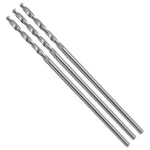 Kit 3 Brocas Mourão Madeira Extra Longas 3/8" 320mm 10MM para perfuração em madeira e fibrocimento. Brocas de aço de alta performance, ideais para construção e marcenaria. Ferramenta essencial para projetos profissionais e DIY.