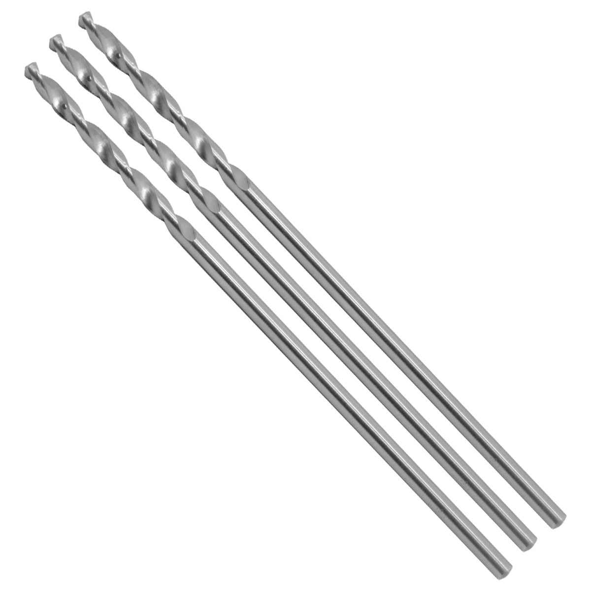 Kit 3 Brocas Mourão Madeira Extra Longas 3/8" 320mm 10MM - Brocas de aço para perfuração precisa em madeira, fibrocimento e outros materiais. Ideal para construção, marcenaria e projetos DIY. Brocas longas e resistentes para uso profissional e doméstico.