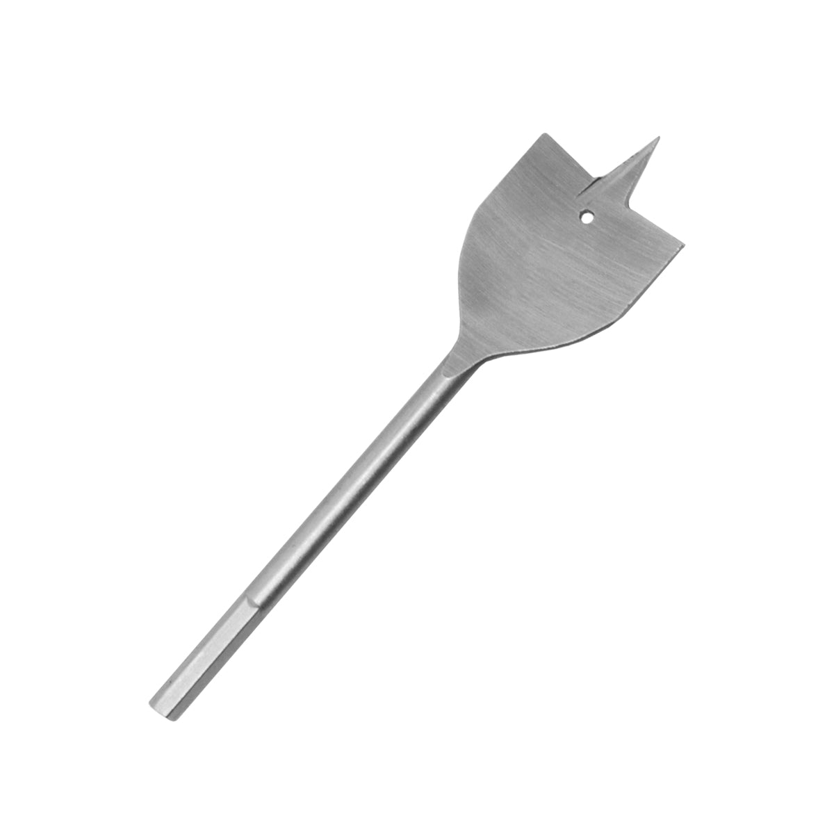Jogo completo de 12 brocas chatas para madeira Tradestar, tamanhos de 1/4" a 1.1/2". Ferramenta de alta precisão para marcenaria e uso doméstico. Broca chata de aço para furadeira, ideal para furos limpos e precisos em madeira.