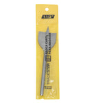 Broca chata para madeira Tradestar 1.1/2" em embalagem amarela. Ferramenta para perfuração precisa em madeira, ideal para marcenaria e uso doméstico. Jogo completo disponível.