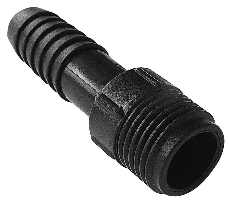 Adaptador de Redução Interno 1/2" x 3/8" Preto Akato para sistemas hidráulicos. Conexão segura e eficiente em polietileno, ideal para instalações que necessitam de redução de bitola. Envio imediato e garantia.