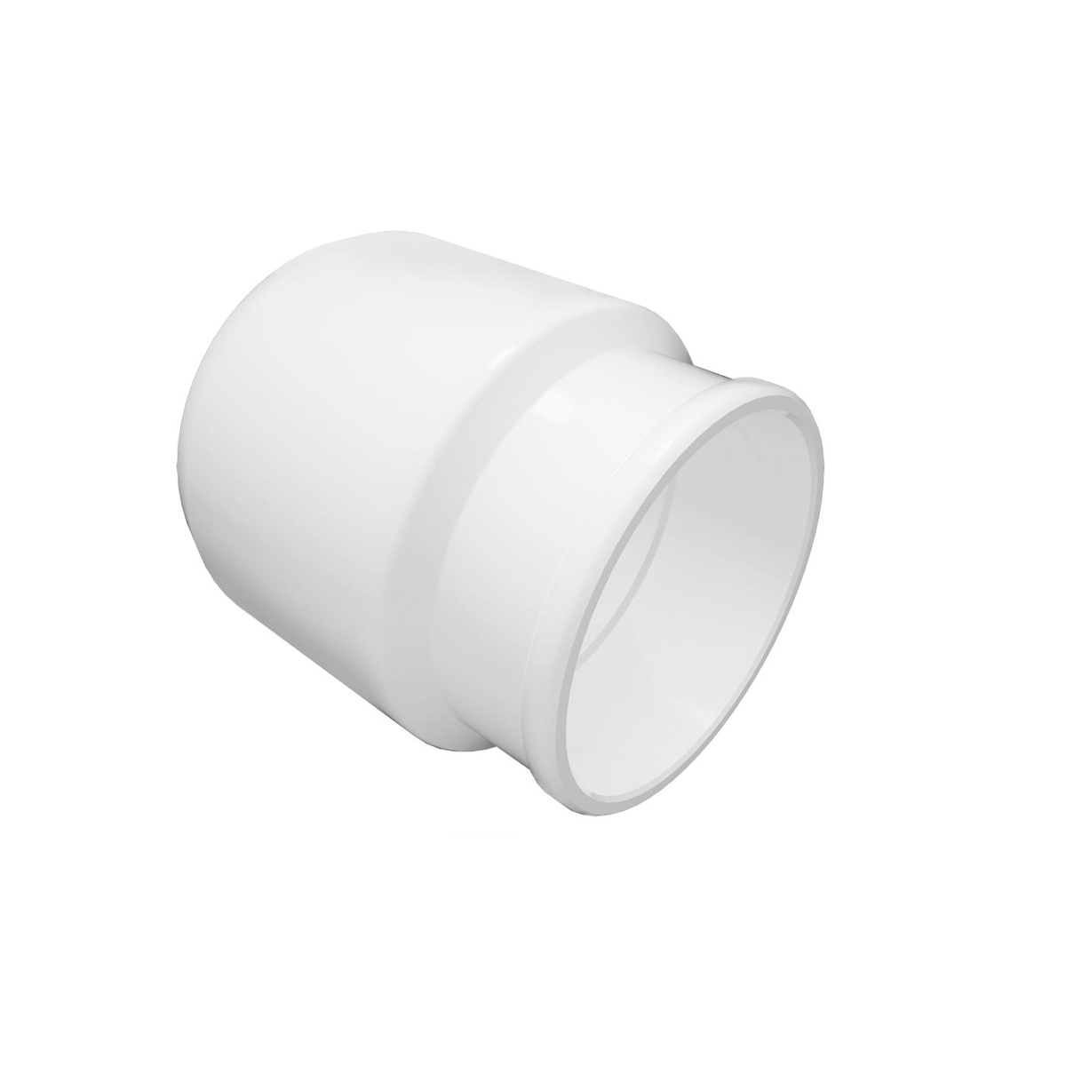 Bucha de Redução SN DN50x40mm para Esgoto - Conexão para tubos de esgoto, ideal para sistemas hidráulicos residenciais e comerciais. Garante conexão segura e eficiente entre tubos de diferentes diâmetros. Pronta entrega e envio imediato.