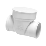 Válvula de Retenção DN100 Akato para sistemas de esgoto e drenagem. Previne refluxo, garantindo fluxo unidirecional. Durável e fácil de instalar. Ideal para sistemas DN100. Compre na JJC Ferramentas.