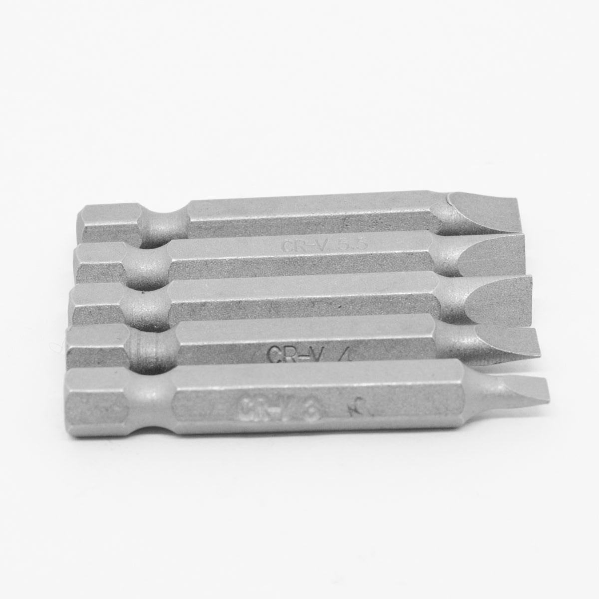 Jogo de Bits Ponteiras Philips e Fenda 10 peças Aço Carbono - Conjunto de pontas para parafusadeira, incluindo bits Philips (PH00, PH01, PH02, PH03) e fenda (3mm, 4mm, 5.5mm, 6mm). Ferramentas de aço carbono para maior durabilidade e resistência.