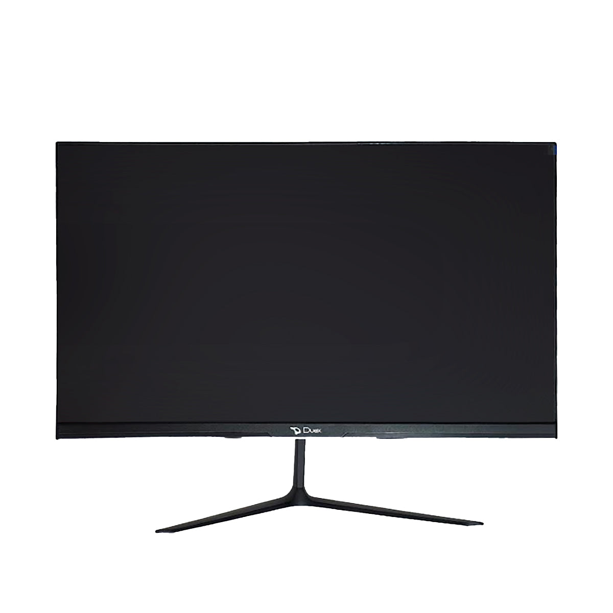Monitor Gamer Duex Dx 240zg 24 Full HD 144Hz preto, tela plana com design moderno e base estável. Ideal para jogos e trabalho, oferecendo alta resolução e taxa de atualização.