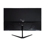 Monitor Gamer Duex Dx 240zg 24 Full HD 144Hz preto - Vista traseira, mostrando design gamer, conexões e suporte.