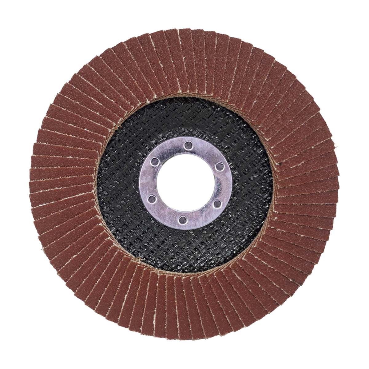 Kit com 200 Discos Flap Reto 4.1/2" (115mm) Fds115-50fc Z50 Grão 50 Tradestar para esmerilhadeira. Ideal para remoção de material e acabamento em metais, madeira e outras superfícies. Produto original, novo e com garantia.