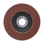 Kit com 200 Discos Flap Reto 4.1/2" (115mm) Fds115-50fc Z50 Grão 50 Tradestar para esmerilhadeira. Ideal para remoção de material e acabamento em metais, madeira e outras superfícies. Produto original, novo e com garantia.
