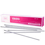Eletrodo Revestido para Solda E6013 3.2x350mm Caixa 5kg Tradestar - Ideal para soldadores e serralherias, proporciona soldas limpas e estáveis em diversas posições. Perfeito para construção, reparos e fabricação. Produto original com garantia e nota fiscal.