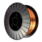 Arame para solda MIG 0,8 mm em rolo de 15kg, ideal para uso com gás nobre. Perfeito para soldagens de alta qualidade em aço carbono e outras ligas metálicas. Garante soldas resistentes e com excelente acabamento. Compatível com diversas máquinas de solda MIG. Ideal para reparos automotivos, construção de estruturas metálicas e indústria metalúrgica.