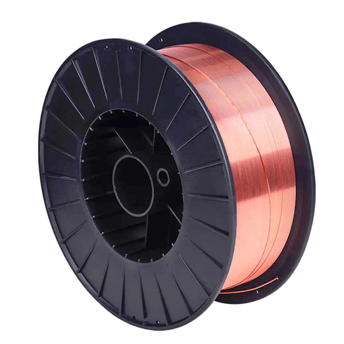 Arame de Solda MIG com Gás 0,8mm 1Kg ER70S-6 Tradestar - Rolo de arame para soldagem MIG, ideal para aço carbono e aço de baixa liga. Garante soldas precisas, com ótima fusão e penetração, minimizando respingos e oferecendo resistência à corrosão. Perfeito para projetos profissionais e entusiastas.