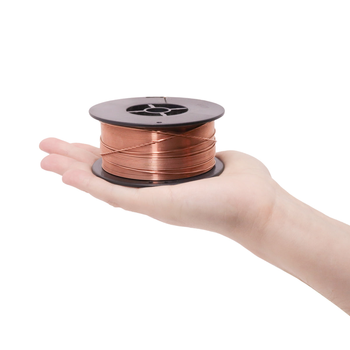 Arame de Solda MIG com Gás 0,8mm 1Kg ER70S-6 Tradestar em rolo, ideal para soldagem de aço carbono e baixa liga. Perfeito para soldas precisas e resistentes, com ótima fusão e penetração. Produto original, com garantia e envio imediato.