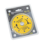 Kit com 10 Discos de Corte Diamantado Turbo 110x20mm 4" Pro - Ideal para cortes precisos em granitos, mármores, telhas e outros materiais. Design turbo para maior eficiência e durabilidade. Produto original, envio imediato.