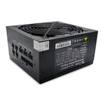 Fonte Gamer Duex 850FSE++ 850W 80 Plus Bronze Full Modular PFC Ativo - Fonte de alimentação de alta performance para PC gamer, com 850W de potência, certificação 80 Plus Bronze, design modular e PFC ativo. Ideal para gamers que buscam energia estável e eficiente para seus componentes.