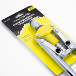 Kit 03 Alicate Rebitador Profissional Tipo Alavanca 17 Pol. TRADESTAR, ideal para fixação de rebites de 1/8", 5/32" e 3/16". Ferramenta manual com design ergonômico e resistente, perfeita para uso profissional em diversas aplicações.