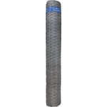 Tela Metálica Hexagonal P/ Pinteiro Tradestar BWG-24 em rolo de 1m x 50m, ideal para proteção de aves, cercamento de jardins e hortas. Fabricada em aço carbono zincado, oferece durabilidade e resistência. Malha de 1 polegada, pronta entrega e nota fiscal.