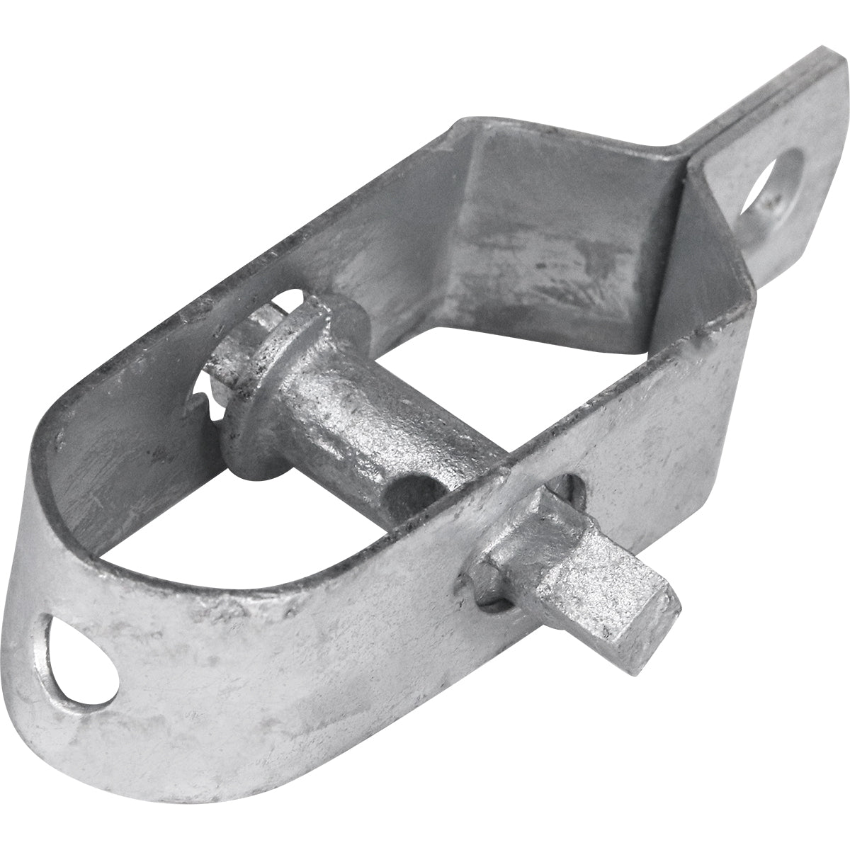 Esticador de arame galvanizado para cerca catraca 80mm, 100 peças. Catraca tipo mandíbula Tradestar para tensionar arames em cercas agrícolas, de segurança, sistemas de treliça e outras aplicações. Ideal para manter cercas firmes e esticadas. Produto original, novo, com garantia.