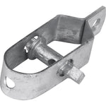 Esticador de arame galvanizado para cerca catraca 80mm, 100 peças. Catraca tipo mandíbula Tradestar para tensionar arames em cercas agrícolas, de segurança, sistemas de treliça e outras aplicações. Ideal para manter cercas firmes e esticadas. Produto original, novo, com garantia.