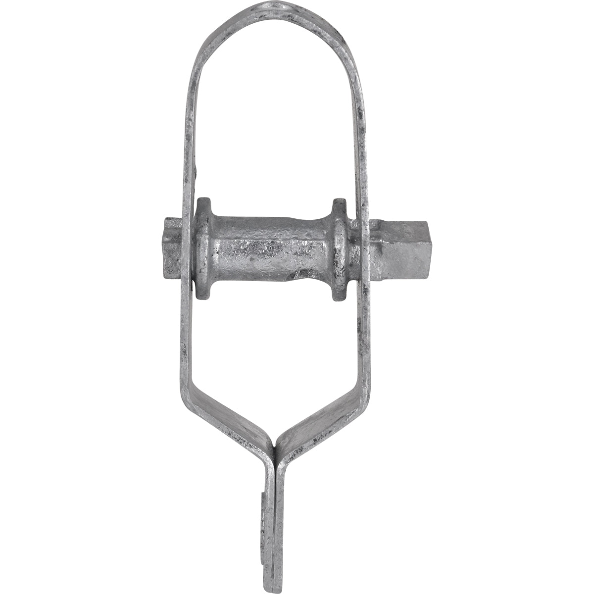 Esticador de arame galvanizado para cerca catraca 80mm, 100 peças. Catraca tipo mandíbula Tradestar para esticar e tensionar arames em cercas agrícolas, de segurança, sistemas de treliça e outras aplicações. Ideal para manter cercas firmes e esticadas.