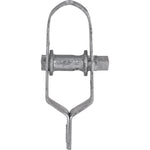 Esticador de arame galvanizado para cerca catraca 80mm, 100 peças. Catraca tipo mandíbula Tradestar para esticar e tensionar arames em cercas agrícolas, de segurança, sistemas de treliça e outras aplicações. Ideal para manter cercas firmes e esticadas.