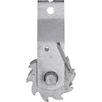 Tensor de Fio para Cerca de Filtro de Catraca Tipo 2 - Esticador de arame galvanizado para cercas agrícolas, industriais e residenciais. Ideal para tensionar e ajustar arames, garantindo segurança e praticidade em fazendas e sítios. Inclui catraca tipo 2 e clipe de fio de mola para fácil tensão.