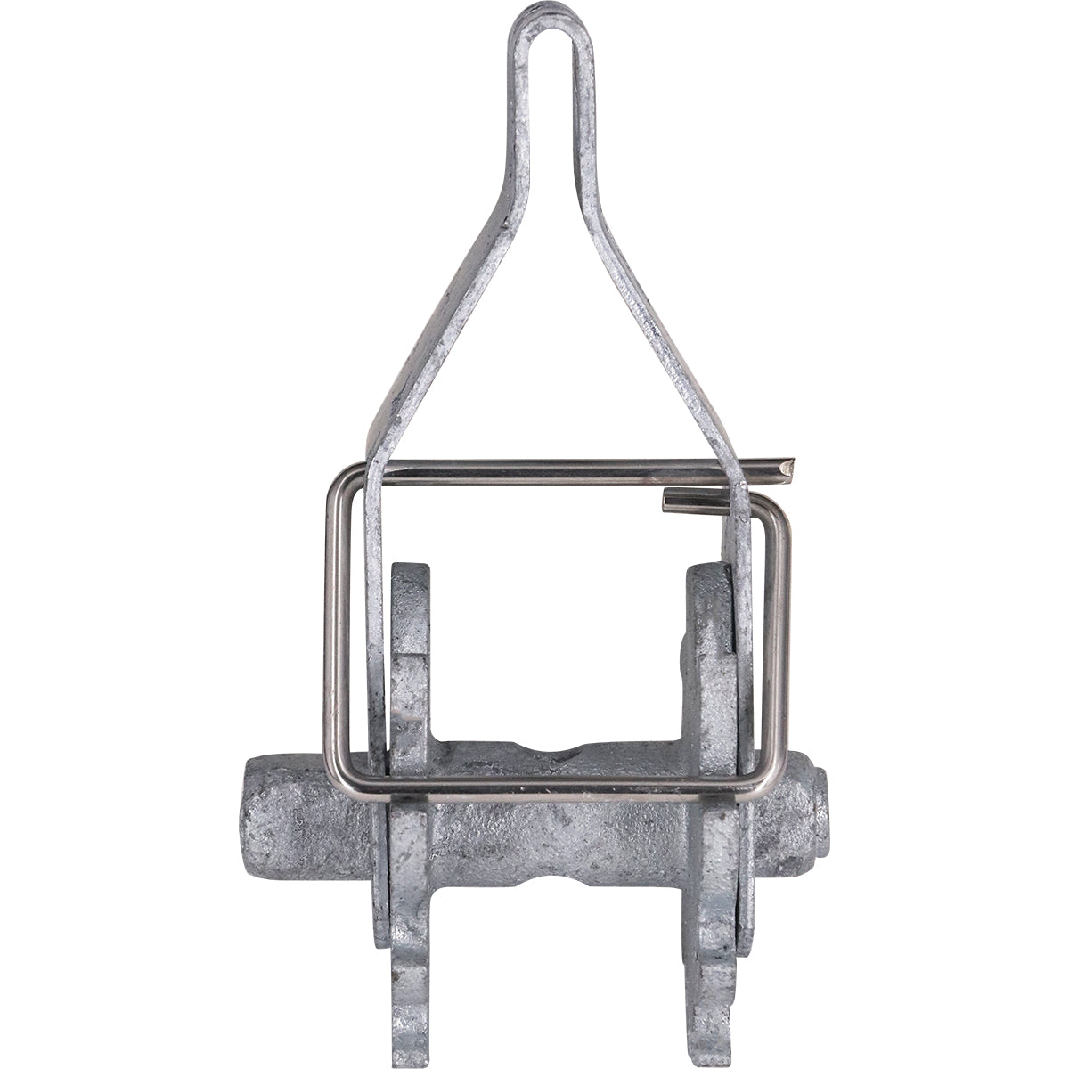 Tensor de fio para cerca de filtro de catraca tipo 2, ideal para esticar e ajustar arames em cercas agrícolas, industriais e residenciais. Fabricado em aço galvanizado, resistente à corrosão, com design de catraca para fácil tensão. Ideal para sistemas de treliça, linhas de transmissão e aplicações náuticas. Kit com 100 peças.
