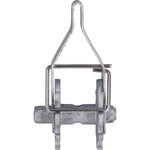 Tensor de fio para cerca de filtro de catraca tipo 2, ideal para esticar e ajustar arames em cercas agrícolas, industriais e residenciais. Fabricado em aço galvanizado, resistente à corrosão, com design de catraca para fácil tensão. Ideal para sistemas de treliça, linhas de transmissão e aplicações náuticas. Kit com 100 peças.
